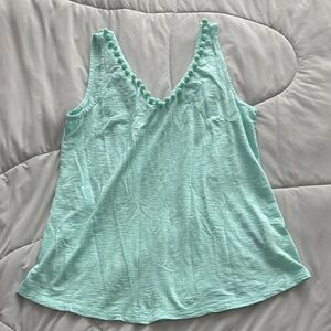 Lilly Pulitzer Light Green Tank Top